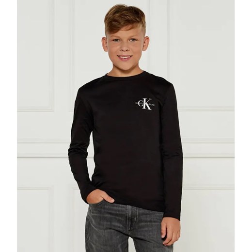 Calvin Klein Jeans Longsleeve | Regular Fit ze sklepu Gomez Fashion Store w kategorii T-shirty chłopięce - zdjęcie 185009839