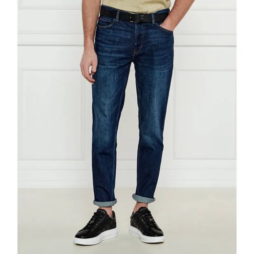 HUGO Jeansy 634 | Tapered fit ze sklepu Gomez Fashion Store w kategorii Jeansy męskie - zdjęcie 185009845