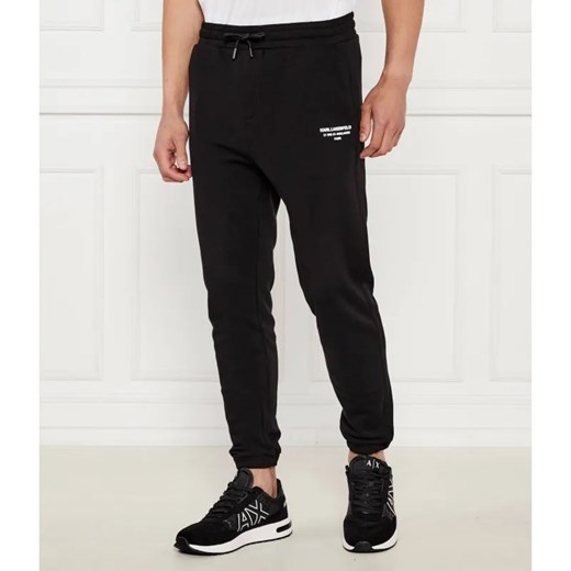 Karl Lagerfeld Spodnie dresowe | Loose fit ze sklepu Gomez Fashion Store w kategorii Spodnie męskie - zdjęcie 185009855