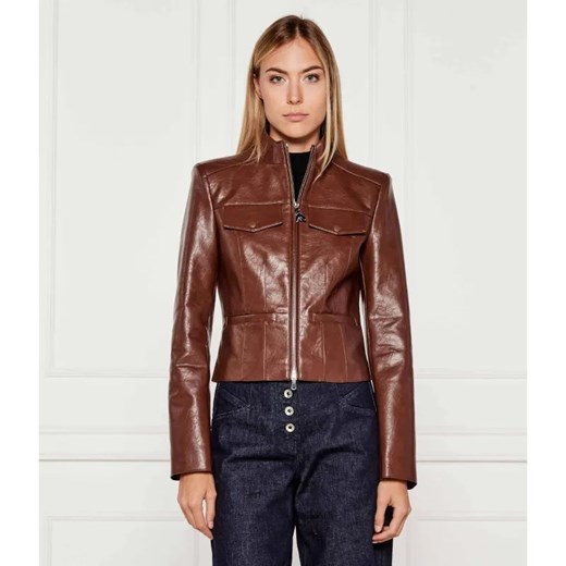 Patrizia Pepe Kurtka | Regular Fit ze sklepu Gomez Fashion Store w kategorii Kurtki damskie - zdjęcie 185009857