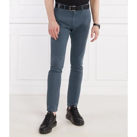 Tommy Hilfiger Spodnie chino Bleecker | Slim Fit ze sklepu Gomez Fashion Store w kategorii Spodnie męskie - zdjęcie 185009869