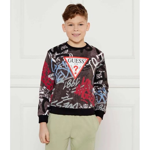Guess Bluza | Regular Fit ze sklepu Gomez Fashion Store w kategorii Bluzy chłopięce - zdjęcie 185009878