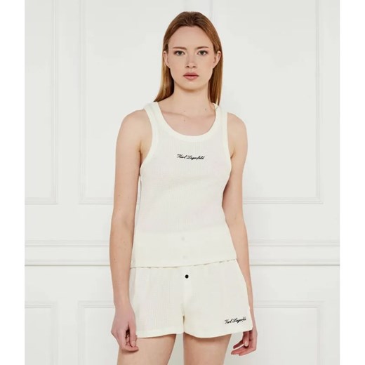 Karl Lagerfeld Piżama | Regular Fit ze sklepu Gomez Fashion Store w kategorii Piżamy damskie - zdjęcie 185009879
