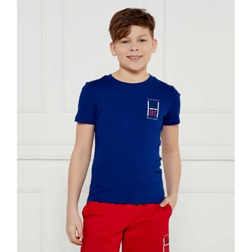 Tommy Hilfiger T-shirt | Regular Fit ze sklepu Gomez Fashion Store w kategorii T-shirty chłopięce - zdjęcie 185009888