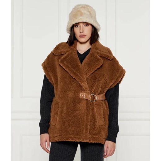 Liu Jo Kamizelka | Regular Fit | z dodatkiem wełny ze sklepu Gomez Fashion Store w kategorii Kamizelki męskie - zdjęcie 185009889