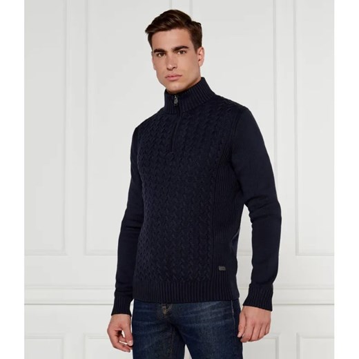 Joop! Jeans Sweter Sanjor | Modern fit ze sklepu Gomez Fashion Store w kategorii Swetry męskie - zdjęcie 185009898