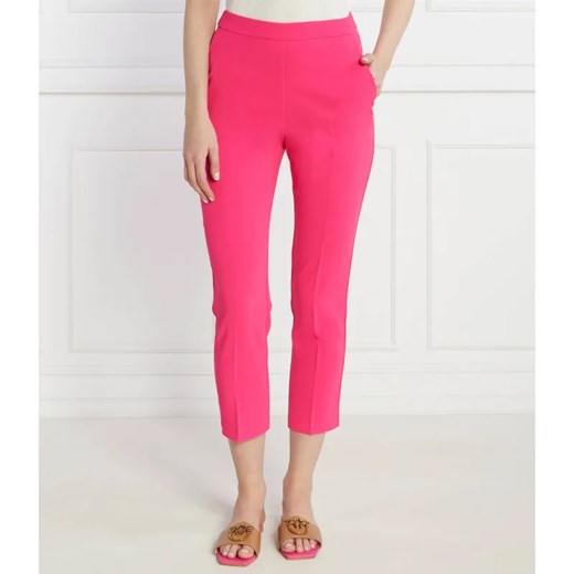Pinko Spodnie cygaretki | Regular Fit ze sklepu Gomez Fashion Store w kategorii Spodnie damskie - zdjęcie 185009928