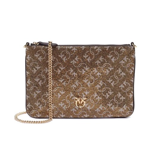 Pinko Skórzana kopertówka FLAT CLASSIC ze sklepu Gomez Fashion Store w kategorii Kopertówki - zdjęcie 185009929