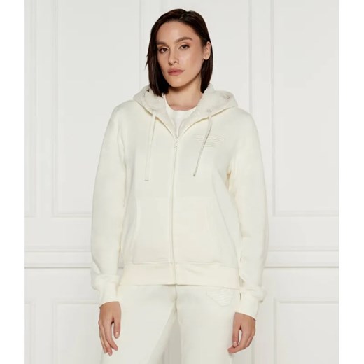 Emporio Armani Bluza | Regular Fit | shearling ze sklepu Gomez Fashion Store w kategorii Bluzy damskie - zdjęcie 185009936