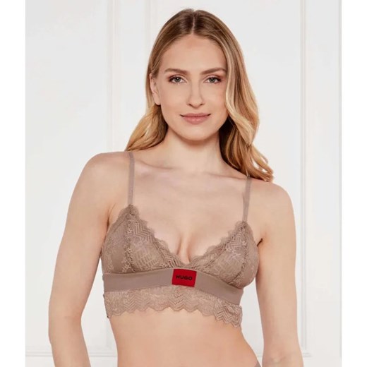 Hugo Bodywear Koronkowy biustonosz ze sklepu Gomez Fashion Store w kategorii Biustonosze - zdjęcie 185009938