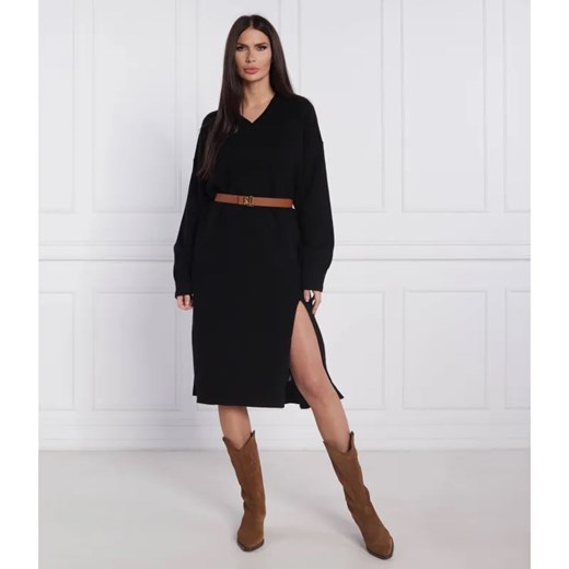 Samsøe Samsøe Wełniana sukienka ze sklepu Gomez Fashion Store w kategorii Sukienki - zdjęcie 185009947
