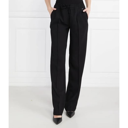 Joop! Spodnie | Loose fit | high waist ze sklepu Gomez Fashion Store w kategorii Spodnie damskie - zdjęcie 185009966
