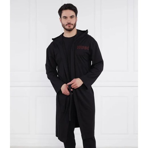 Hugo Bodywear Szlafrok Unite | Casual fit ze sklepu Gomez Fashion Store w kategorii Szlafroki męskie - zdjęcie 185009985