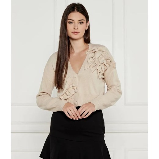 TWINSET Kardigan | Regular Fit | z dodatkiem wełny ze sklepu Gomez Fashion Store w kategorii Swetry damskie - zdjęcie 185009998