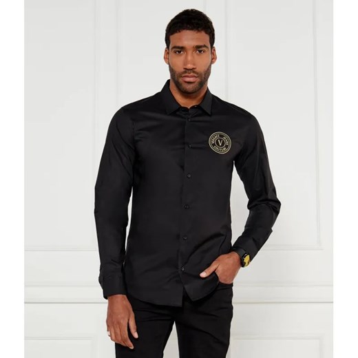 Versace Jeans Couture Koszula | Slim Fit ze sklepu Gomez Fashion Store w kategorii Koszule męskie - zdjęcie 185009999