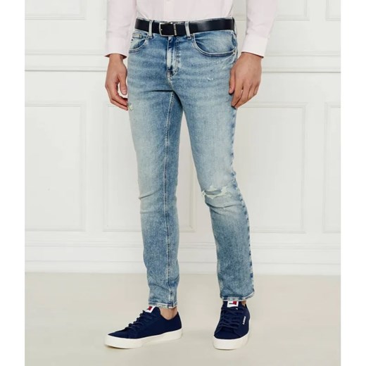 Tommy Jeans Jeansy Scanton | Slim Fit ze sklepu Gomez Fashion Store w kategorii Jeansy męskie - zdjęcie 185010027