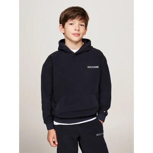Tommy Hilfiger Bluza | Regular Fit ze sklepu Gomez Fashion Store w kategorii Bluzy dziewczęce - zdjęcie 185010029