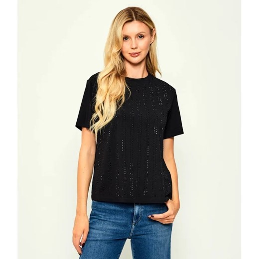 Liu Jo T-shirt | Loose fit ze sklepu Gomez Fashion Store w kategorii Bluzki damskie - zdjęcie 185010036