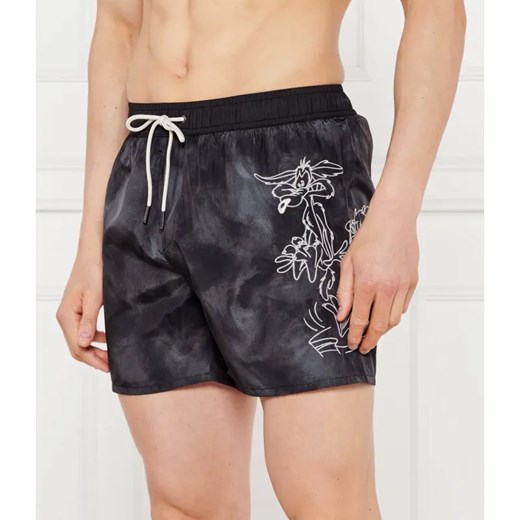Iceberg Szorty kąpielowe Ice Iceberg x Warner | Regular Fit ze sklepu Gomez Fashion Store w kategorii Kąpielówki - zdjęcie 185010066