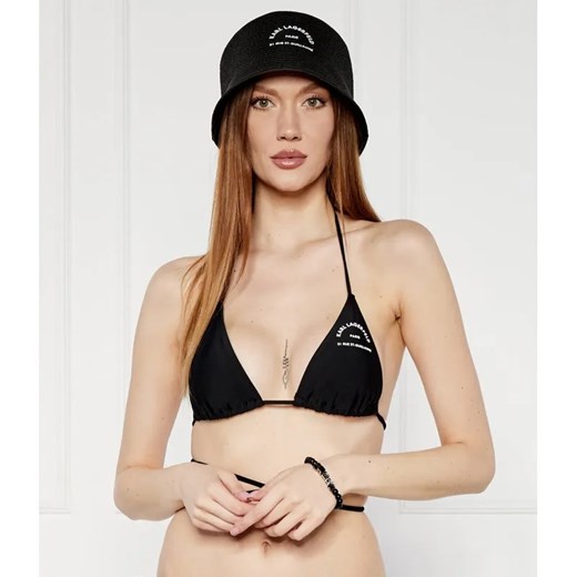 Karl Lagerfeld Góra od bikini ze sklepu Gomez Fashion Store w kategorii Stroje kąpielowe - zdjęcie 185010067