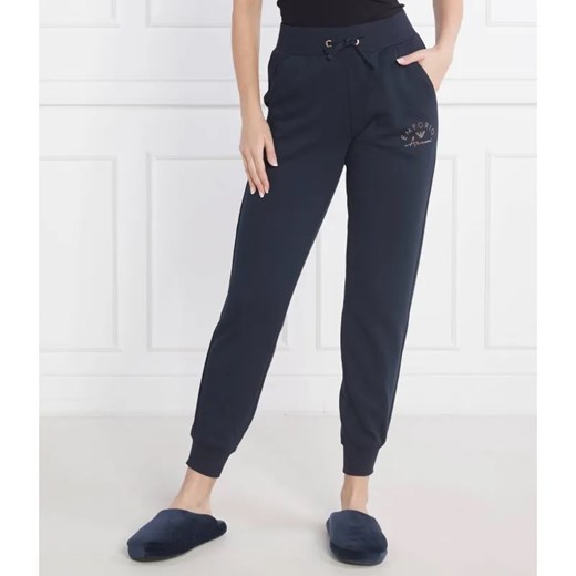 Emporio Armani Spodnie dresowe | Regular Fit ze sklepu Gomez Fashion Store w kategorii Spodnie damskie - zdjęcie 185010077