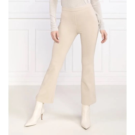 Liviana Conti Spodnie | flare fit ze sklepu Gomez Fashion Store w kategorii Spodnie damskie - zdjęcie 185010089