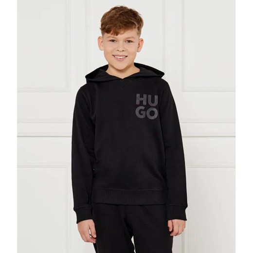 HUGO KIDS Bluza | Regular Fit ze sklepu Gomez Fashion Store w kategorii Bluzy chłopięce - zdjęcie 185010107