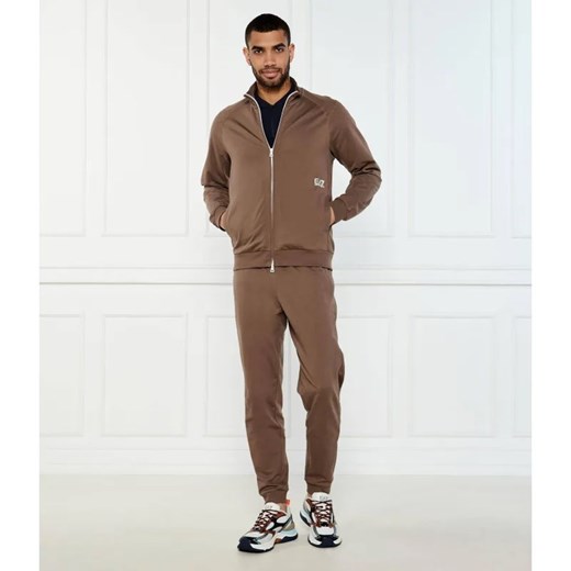EA7 Dres | Regular Fit ze sklepu Gomez Fashion Store w kategorii Dresy męskie - zdjęcie 185010115