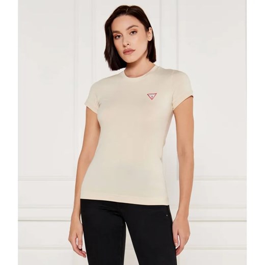 GUESS T-shirt | Slim Fit ze sklepu Gomez Fashion Store w kategorii Bluzki damskie - zdjęcie 185010145