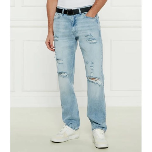 Tommy Jeans Jeansy RYAN DH7115 | Straight fit ze sklepu Gomez Fashion Store w kategorii Jeansy męskie - zdjęcie 185010149