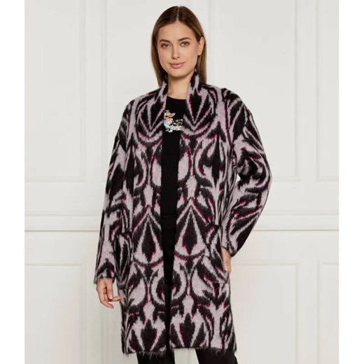 Marc Cain Kardigan | Loose fit | z dodatkiem wełny ze sklepu Gomez Fashion Store w kategorii Swetry damskie - zdjęcie 185010155