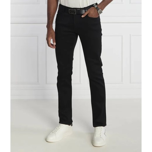 Emporio Armani Jeansy j06 | Slim Fit ze sklepu Gomez Fashion Store w kategorii Jeansy męskie - zdjęcie 185010165