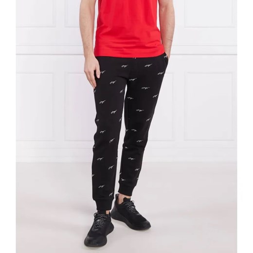 HUGO Spodnie dresowe Duritiba | Regular Fit ze sklepu Gomez Fashion Store w kategorii Spodnie męskie - zdjęcie 185010177