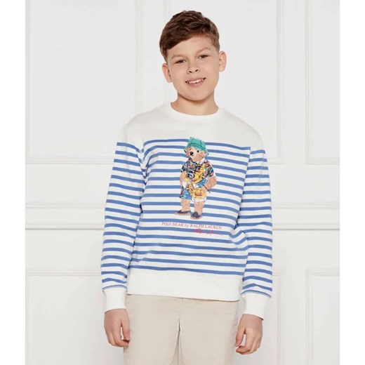 POLO RALPH LAUREN Bluza | Regular Fit ze sklepu Gomez Fashion Store w kategorii Bluzy chłopięce - zdjęcie 185010186
