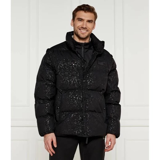 EA7 Kurtka 2w1 | Regular Fit ze sklepu Gomez Fashion Store w kategorii Kamizelki męskie - zdjęcie 185010198