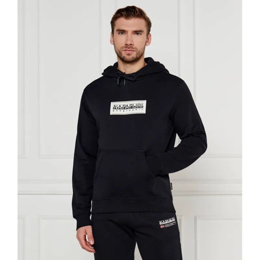 Napapijri Bluza B-Box Logo | Relaxed fit ze sklepu Gomez Fashion Store w kategorii Bluzy męskie - zdjęcie 185010245