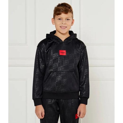 HUGO KIDS Bluza | Longline Fit ze sklepu Gomez Fashion Store w kategorii Bluzy chłopięce - zdjęcie 185010258