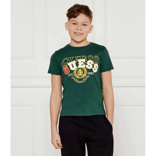 Guess T-shirt | Regular Fit ze sklepu Gomez Fashion Store w kategorii T-shirty chłopięce - zdjęcie 185010296