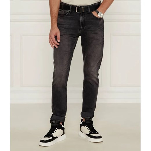 Calvin Klein Jeans Jeansy | Slim Fit ze sklepu Gomez Fashion Store w kategorii Jeansy męskie - zdjęcie 185010305