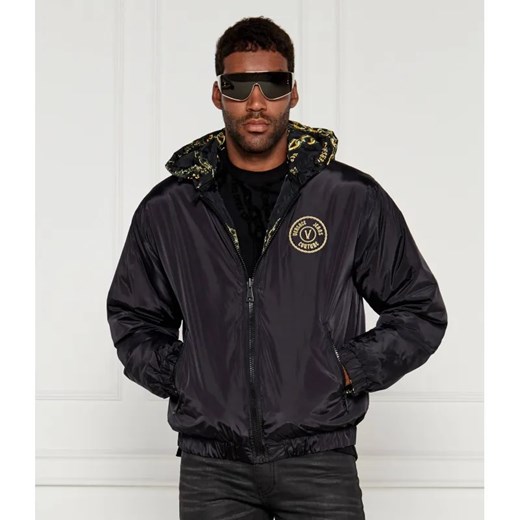 Versace Jeans Couture Dwustronna kurtka bomber | Regular Fit ze sklepu Gomez Fashion Store w kategorii Kurtki męskie - zdjęcie 185010318