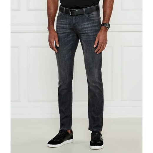 Emporio Armani Jeansy j06 | Slim Fit ze sklepu Gomez Fashion Store w kategorii Jeansy męskie - zdjęcie 185010328