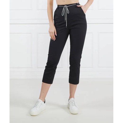 Patrizia Pepe Spodnie | Cropped Fit ze sklepu Gomez Fashion Store w kategorii Spodnie damskie - zdjęcie 185010335
