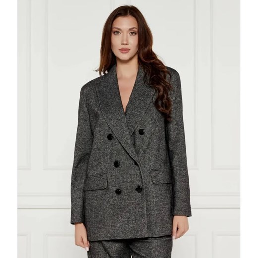 MAX&Co. Wełniana marynarka IAMES | Oversize fit ze sklepu Gomez Fashion Store w kategorii Marynarki damskie - zdjęcie 185010355