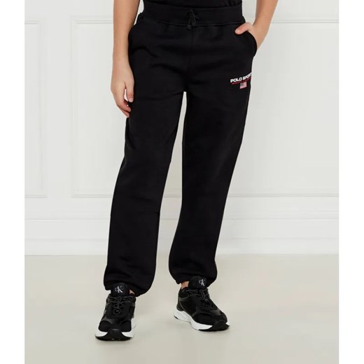 POLO RALPH LAUREN Spodnie jogger | Regular Fit ze sklepu Gomez Fashion Store w kategorii Spodnie chłopięce - zdjęcie 185010358