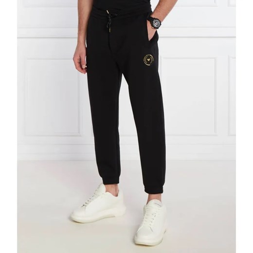 Emporio Armani Spodnie dresowe | Regular Fit ze sklepu Gomez Fashion Store w kategorii Spodnie męskie - zdjęcie 185010368
