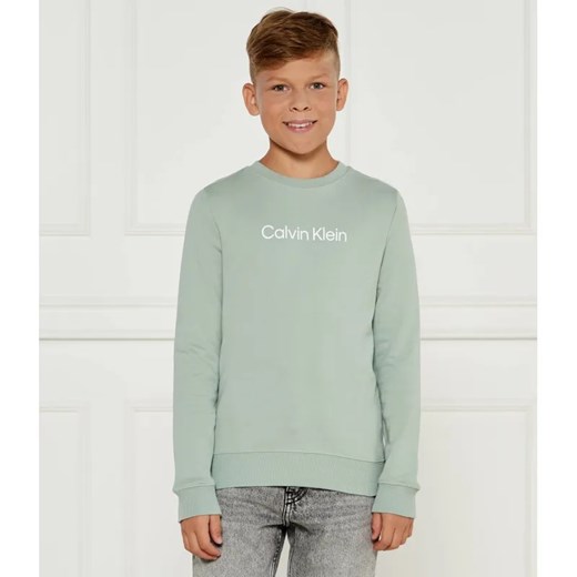 Calvin Klein Jeans Bluza | Regular Fit ze sklepu Gomez Fashion Store w kategorii Bluzy chłopięce - zdjęcie 185010369