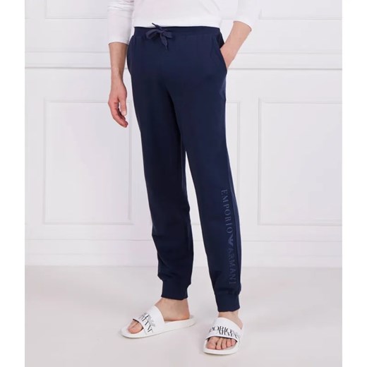 Emporio Armani Spodnie dresowe | Regular Fit ze sklepu Gomez Fashion Store w kategorii Spodnie męskie - zdjęcie 185010377