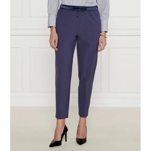 Marella SPORT Spodnie | Regular Fit | high waist ze sklepu Gomez Fashion Store w kategorii Spodnie damskie - zdjęcie 185010388