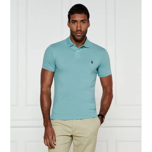 POLO RALPH LAUREN Polo | Slim Fit | pique ze sklepu Gomez Fashion Store w kategorii T-shirty męskie - zdjęcie 185010389