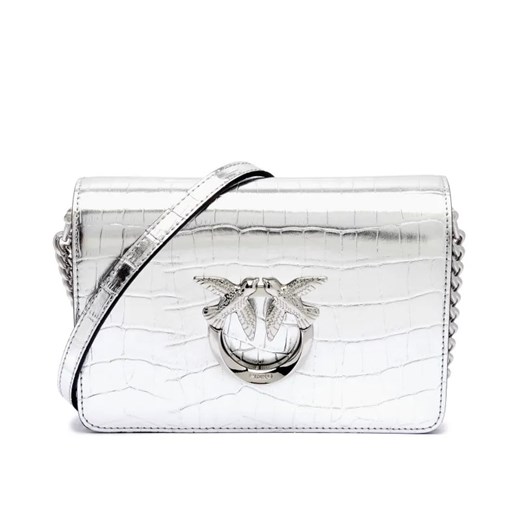 Pinko Skórzana listonoszka LOVE CLICK MINI ze sklepu Gomez Fashion Store w kategorii Listonoszki - zdjęcie 185010409